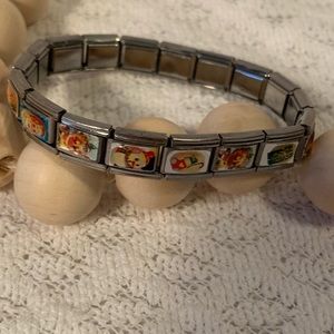 Vintage Christmas bracelet